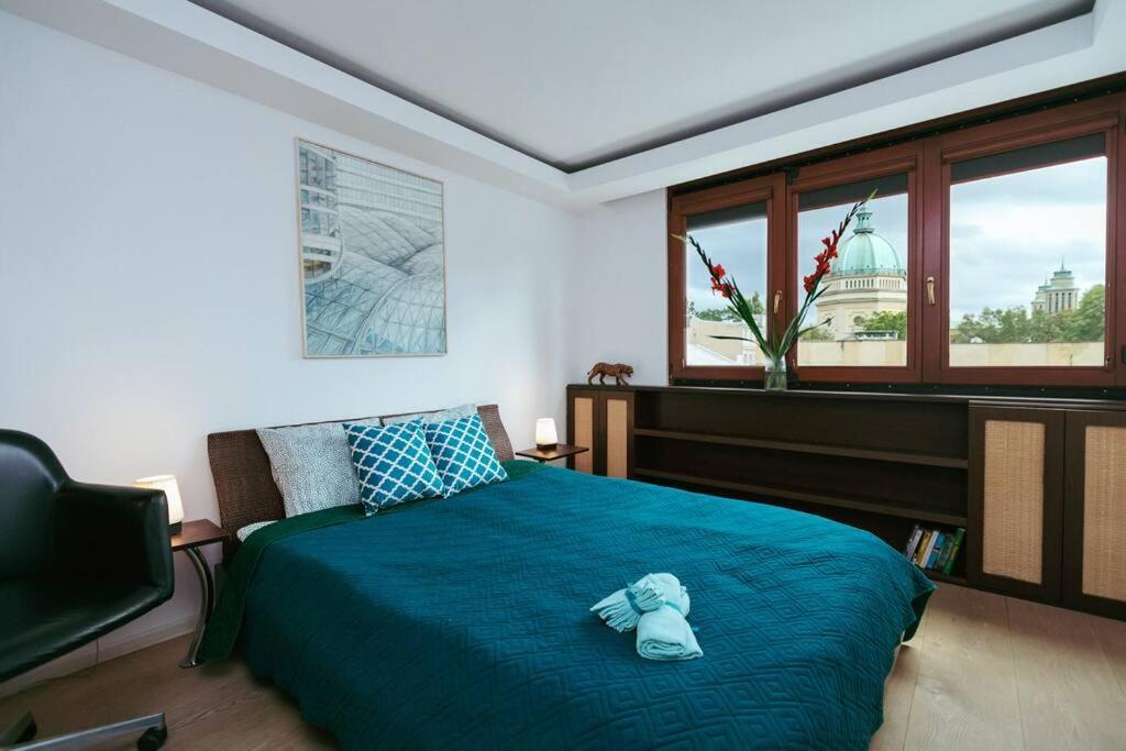 Apartment In The Heart Of Warsaw! 外观 照片